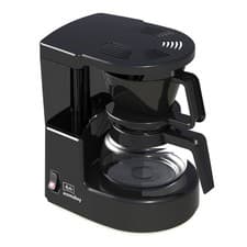 Image of Melitta Filter Coffee Machine, Aromaboy Model, Stainless Steel, Black, Art.No.