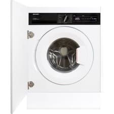Image of Sharp ES-NIH814BWA-EN 8Kg Washing Machine White 1400 RPM A Rated