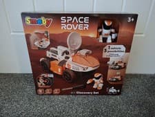 Image of Smoby Space Rover DIY Discovery Set - 50 Piece Set Includes Figure - Brand New