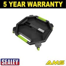 Image of Sealey Creeper Tool Tray Green SCR86HV