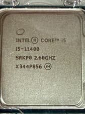 Image of Intel Core i5-11400 11400 Processor (4.4 GHz, 6 Cores, Socket FCLGA1200)
