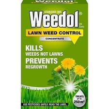 Image of Weedol Fast-Acting Selective Lawn Weedkiller Concentrate - 500ml - treats 250m2