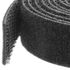 Image of StarTech 100ft Hook and Loop Roll - Cut-to-Size Reusable Cable Ties - Bulk In...