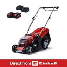 Image of Einhell Cordless Lawnmower 36cm With Batteries Power X-Change 36V GE-CM 36/36 Li