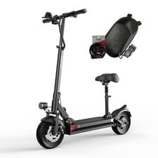 Image of JOYOR Y6-S Off-Road Electric Folding Scooter 250W Motor 48V 18Ah With Seat UK