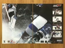 Image of NHL 2K3 Xbox PS2 Gamecube 2002 Print Ad/Poster Hockey Game Room Wall Art Decor