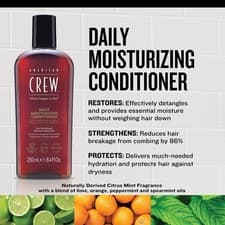 Image of American Crew Daily Moisturizing Conditioner 250ml