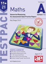 Image of 11+ Maths Year 5-7 Testpack A Papers 9-12 by Stephen C. Curran