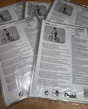 Image of 5 Pentel Recycology A4 Clear Display Books, 20 Pockets (Pack of 5 Book) Free P&P