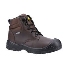 Image of Amblers 241 Waterproof Safety Work Boots - Brown