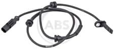 Image of ABS wheel speed sensor Active sensor 31835 A.B.S. for ALFA ROMEO SPIDER 159