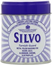 Image of Silvo Tarnish Guard Metal Polish Wadding for Silver Gold Aluminium Chrome 75g