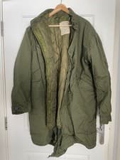 Image of New unissued US Army m65 fishtail parka