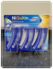 Image of 10 x 60 NiQuitin Mint Minis 2 mg | 600 Lozenges | | Quit Smoking | EXP 2026/27