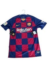 Image of FC Barcelona 2019/2020 Nke Home Jersey. BNWT SIZE M