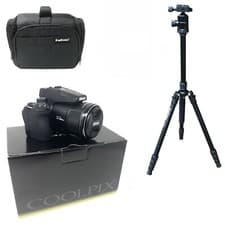 Image of Nikon COOLPIX P950 Compact Camera + Bag + Tripod