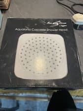 Image of **new*** AQUALONA® Cascade Shower Head - Slimline, Fixed High