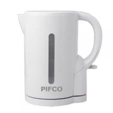 Image of PIFCO® White Kettle - 1.7 Litre Capacity - 2200W Cordless Electric Kettle