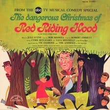 Image of Cyril Ritchard - The Dangerous Christmas Of Red Riding Hood, LP, (Vinyl)