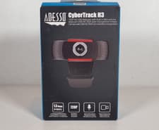Image of Adesso CyberTrack H3 720P HD USB Webcam - New