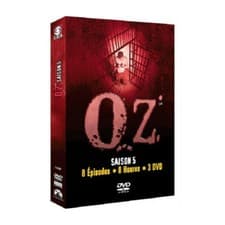 Image of Oz Season 5 Complete DVD New