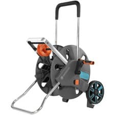 Image of GARDENA 18520-20 CleverRoll L Hose Cart Ergonomic Space-Saving Design