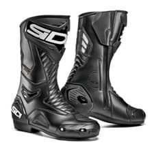 Image of SIDI PERFORMER GORE BLACK WATERPROOF GORETEX MOTORCYCLE MOTORBIKE BIKE BOOTS