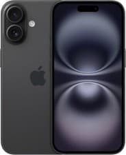 Image of Apple iPhone 16 128GB 5G 6.1" SIM-Free Smartphone Unlocked Dual-SIM - Black C