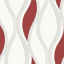 Image of WAVE EMBOSSED TEXTURED WALLPAPER GLITTER ELEMENTS VARIOUS COLOURS AVAILABLE NEW