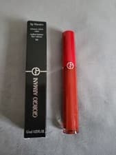 Image of Giorgio Armani Lip Maestro Matte Liquid Lipstick Shade 418 Golden Sultan 6.5ml
