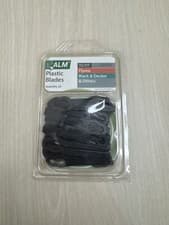 Image of ALM Plastic Blades GP205 To Fit Flymo Black & Decker Etc Pack Of 20
