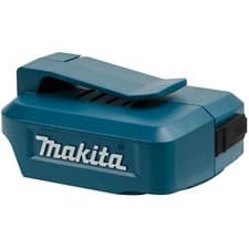 Image of Makita DEAADP06 USB Battery Adaptor For CXT 12v Batteries
