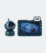 Image of Baby Moov YOO Master Plus HD 360° Video Baby Monitor - 5" Display - Night Vision