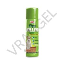 Image of 200ml Doff Flea Killer Spray Effective Aerosol Flea Control Kills Fleas, Tickes