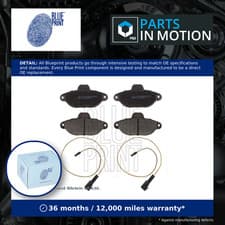 Image of Brake Pads Set Front ADL144206 Blue Print 0077362345 5892736 5892737 6001073134