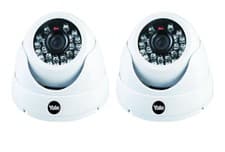 Image of Yale Smart Living Indoor HD 1080 Dome CCTV Camera Twin Pack 20m Night Vision