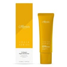 Image of SkinChemists Collagen Night Moisturiser 50ml Vegan Anti Age Cream