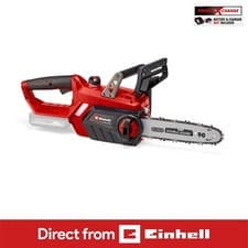 Image of Einhell Cordless Chainsaw 25cm Power X-Change 10 Inch 18V GE-LC 18/25 BODY ONLY