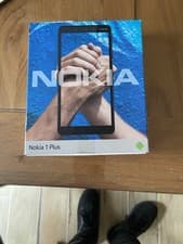 Image of Nokia 1 Plus 8GB Storage, 1GB RAM, Black, Unlocked Smartphone