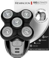 Image of Remington RX5 Ultimate Head Shaver for Bald Men, Easy to Clean with Skin Close