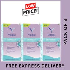 Image of Vagisil ProHydrate Internal Hydrating Gel 5g x3 – Long Lasting Vaginal