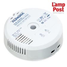 Image of Aurora AU-RD150 50-150W/VA Round Dimmable Electronic Transformer - White