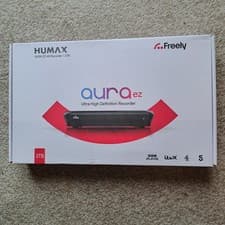 Image of Humax Aura EZ FHR-6000T FREELY 2TB 4K ULTRA HD FREEVIEW RECORDER NEW, SEALED BOX