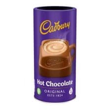 Image of Cadbury Original Drinking Hot Chocolate 750g Pack Of 4