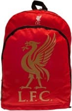 Image of Liverpool FC Team Colour React Backpack School Rucksack LFC Official License