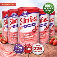 Image of SLIMFAST Strawberry Milkshake Powder 5x365G