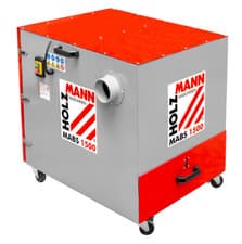 Image of Holzmann MABS1500 Metal Dust Extractor 1500W 240V Industrial Workshop Use