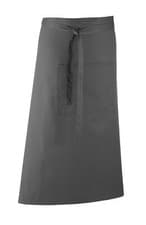 Image of Premier Colours Bar Apron (PR158)-Long Workwear Restaurant Single Pocket Aprons