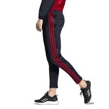 Image of adidas Athletics Women's ID 3-Stripes Snap Poppers Joggers Track Pants XS S M XL