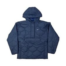 Image of Nike Essential Repel Quilted Padded Anorak Jacket Women's Small NTW